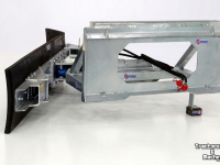 Matériel de déneigement Qmac 210 HYDR SCHUIN + HOEK BOBCAT BORD