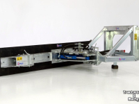 Matériel de déneigement Qmac 210 HYDR SCHUIN + HOEK BOBCAT BORD