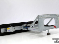 Matériel de déneigement Qmac 210 HYDR SCHUIN + HOEK BOBCAT BORD