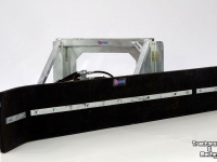 Matériel de déneigement Qmac 210 HYDR SCHUIN + HOEK BOBCAT BORD
