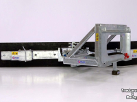 Matériel de déneigement Qmac 210 HYDR SCHUIN + HOEK BOBCAT BORD