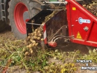Arracheuse de pommes de terre Tolmac MT 12-180 Frontrooier