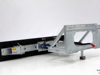 Matériel de déneigement Qmac Sneeuwschuif Snowblade Schneeschild Bobcat