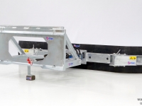 Matériel de déneigement Qmac Sneeuwschuif Snowblade Schneeschild Bobcat
