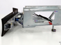 Matériel de déneigement Qmac Sneeuwschuif Snowblade Schneeschild Bobcat