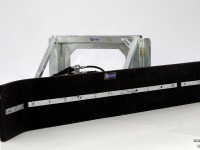 Matériel de déneigement Qmac Sneeuwschuif Snowblade Schneeschild Bobcat