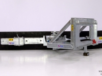 Matériel de déneigement Qmac Sneeuwschuif Snowblade Schneeschild Bobcat