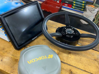 Systèmes et accessoires de GPS Topcon Topcon GPS 3D RTK automatisch stuursysteem nieuw.