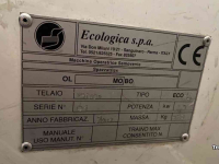 Balayeuses et balayeuses aspirantes  Ecologica Eco 34 Veegmachine