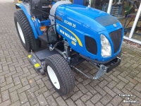 Tracteur pour horticulture New Holland Boomer 35