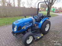 Tracteur pour horticulture New Holland Boomer 35