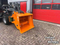 Épandeur de sciure pour des logettes Flingk KSS 750 incl. snelwissel Giant haken