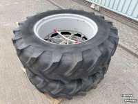 Roues, Pneus, Jantes, Barillets Jumelage Molcon 18.4R38 Dubbellucht 5-ster
