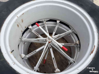 Roues, Pneus, Jantes, Barillets Jumelage Molcon 18.4R38 Dubbellucht 5-ster