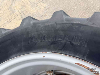 Roues, Pneus, Jantes, Barillets Jumelage Molcon 18.4R38 Dubbellucht 5-ster