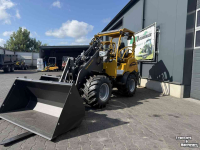 Chargeuse sur pneus Eurotrac W12 S nieuw model!