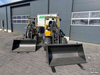 Chargeuse sur pneus Eurotrac W12 S nieuw model!