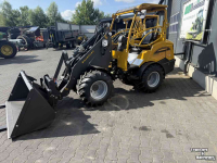 Chargeuse sur pneus Eurotrac W12 S nieuw model!
