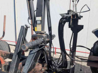 Véhicule tracté arracheuse forestière Nokka HK 3567