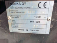 Véhicule tracté arracheuse forestière Nokka HK 3567