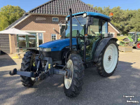 Tracteur New Holland TN75+Fronthef en Airco