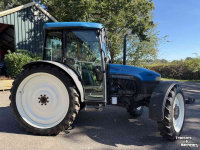 Tracteur New Holland TN75+Fronthef en Airco