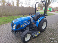 Tracteur New Holland Boomer 35