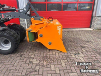 Chargeuse sur pneus Flingk Flingk KSS 750 incl snelwissel Giant haken