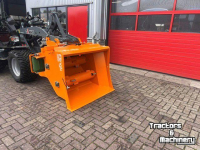 Chargeuse sur pneus Flingk Flingk KSS 750 incl snelwissel Giant haken