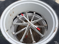 Roues, Pneus, Jantes, Barillets Jumelage Molcon Dubbellucht 5-ster 18.4R38 Michelin