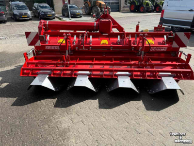 Fraise buteuse Grimme GF 400