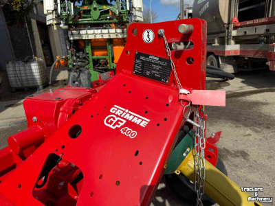 Fraise buteuse Grimme GF 400