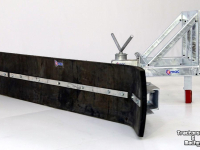 Rabot caoutchouc Qmac 210 MECH SCHUIN + HOEK FUCHS BORD