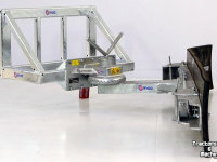 Rabot caoutchouc Qmac 210 MECH SCHUIN + HOEK FUCHS BORD