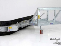 Rabots à lisier Qmac Gülleschieber für Ställen mit anbau Fuchs