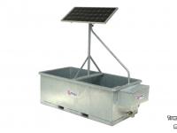 Auge à l‘énergie solaire Qmac Zonnedrinkbak Waterdrinkbak