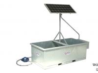 Auge à l‘énergie solaire Qmac Zonnedrinkbak Waterdrinkbak