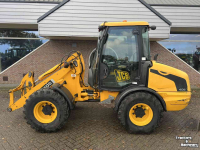 Chargeuse sur pneus JCB 406