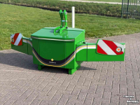 Pare-chocs avant Agribumper AGRIBUMPER 600 KG SPECIALE ACTIEPRIJS!