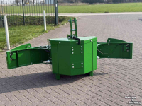 Pare-chocs avant Agribumper AGRIBUMPER 600 KG SPECIALE ACTIEPRIJS!