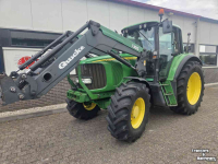 Tracteur John Deere 6520 met voorlader