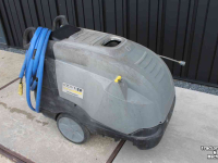 Nettoyeur à haute pression Chaud/Froid Karcher HDS8/18-4M heetwaterreiniger warmwater hogedrukreiniger stoomcleaner
