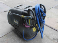 Nettoyeur à haute pression Chaud/Froid Karcher HDS8/18-4M heetwaterreiniger warmwater hogedrukreiniger stoomcleaner