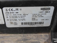 Nettoyeur à haute pression Chaud/Froid Karcher HDS8/18-4M heetwaterreiniger warmwater hogedrukreiniger stoomcleaner