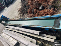 Convoyeur  Transportband 4 meter
