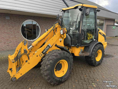 Chargeuse sur pneus JCB 406