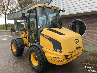 Chargeuse sur pneus JCB 406
