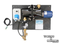 Autres matériel et accessoires d´étable Suevia Warmwatercirculatieunit model 303 3000 W, 230 V