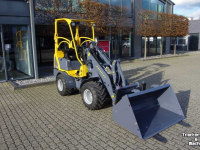 Chargeuse sur pneus Eurotrac W11
