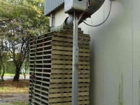 Système de ventilation d&#8216;entrepot  Afzuig Unit voor akkerbouw / bollenverwerking